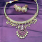Ruby & Pearl Heritage Necklace Set
