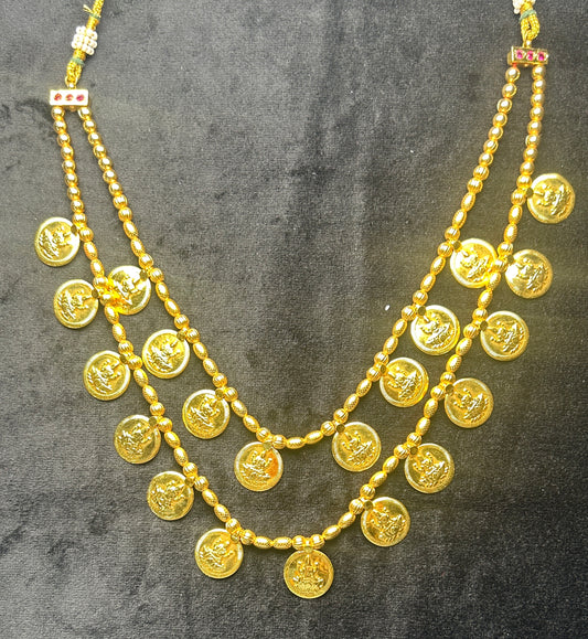 Trishakti Temple Coin Haar