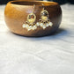Traditional Gold-Tone Earrings with Pearl Drops
