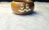 Traditional Gold-Tone Earrings with Pearl Drops