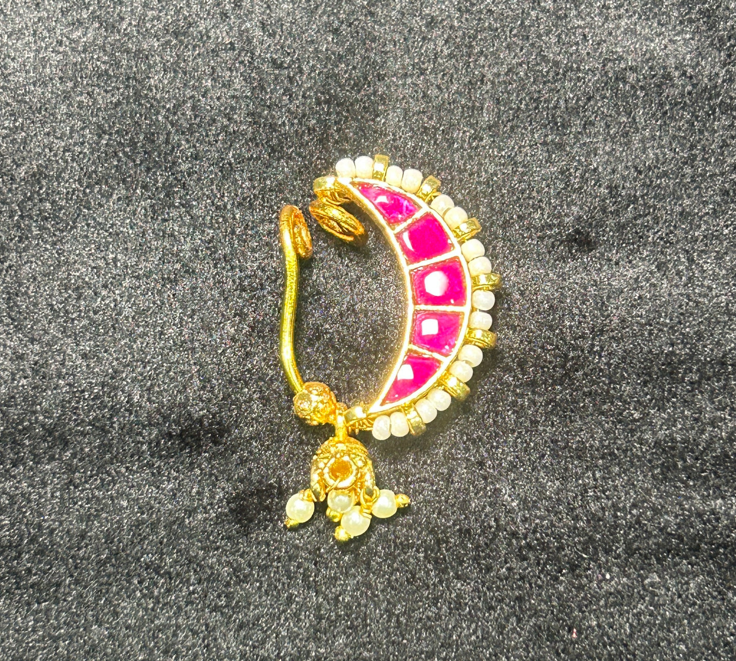 Ruby Crescent Maharashtrian Nath