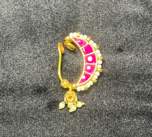 Ruby Crescent Maharashtrian Nath