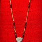 18-Inch Mangalsutra with Kundan Pendant