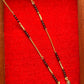 18-Inch Mangalsutra with Kundan Pendant