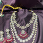 Polki & Ruby Long Bridal Set