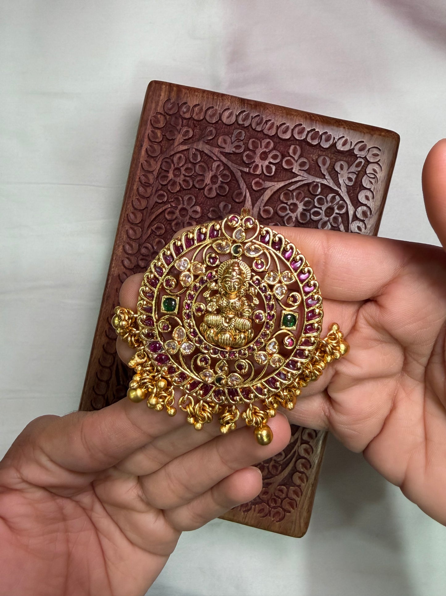 Lakshmi Broach for hair