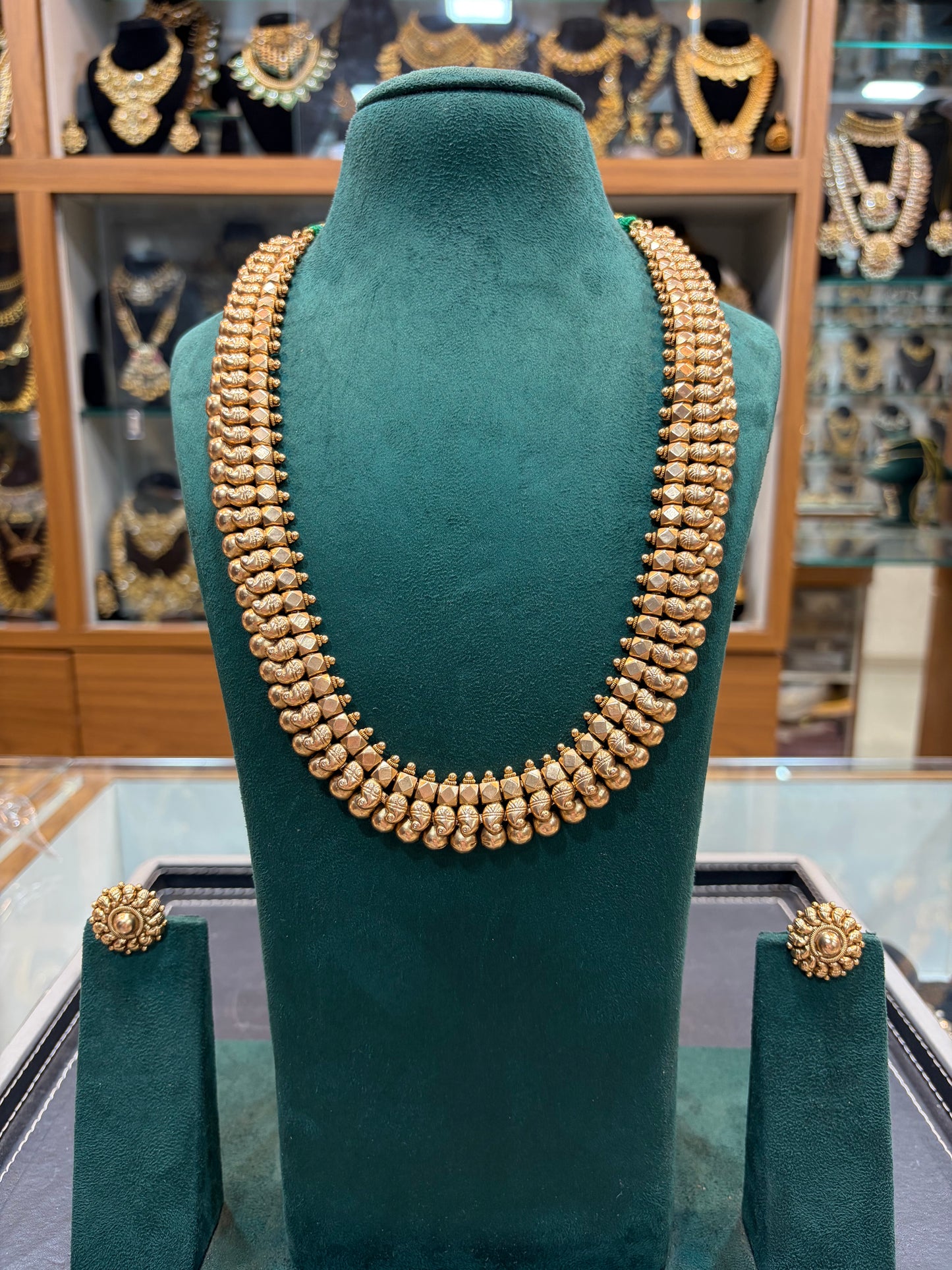 Ashtapailu Inspired Long Necklac