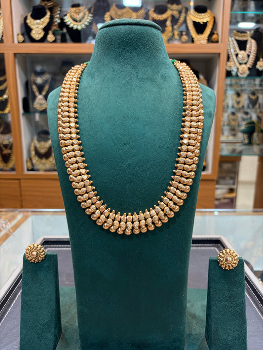 Ashtapailu Inspired Long Necklac