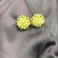 Pearl Blossom Floral Studs