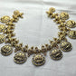 Antique Lakshmi Coin Necklace – Traditional Maharashtrian Style