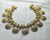 Antique Lakshmi Coin Necklace – Traditional Maharashtrian Style