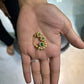 Emerald Pearl Traditional Nath
