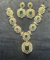 Mayur Mahal Emerald Bridal Set