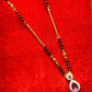 18-Inch Mangalsutra with Kundan Pendant