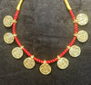 Traditional Lakshmi Coin Necklace