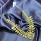 Peacock Motif Heritage Temple Necklace