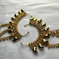 Traditional Back Ear Cuffs with Crescent Moon Design