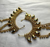 Traditional Back Ear Cuffs with Crescent Moon Design