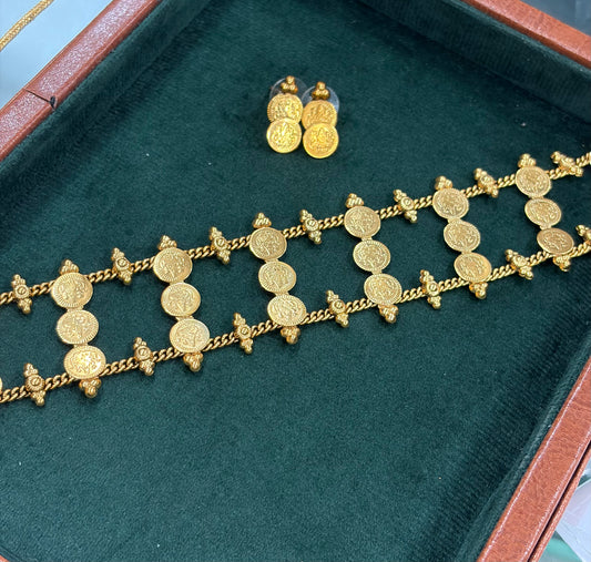 Heritage Coin Choker Set