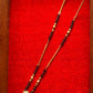18-Inch Mangalsutra with Kundan Pendant