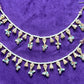 Traditional Pearl & Ghungroo Style Ear Chains (Kaanchain Pair)
