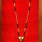 18-Inch Mangalsutra with Kundan Pendant