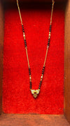 18-Inch Mangalsutra with Kundan Pendant