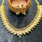 Antique Lakshmi Coin Necklace Set – Temple Jewellery Style