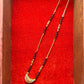 18-Inch Mangalsutra with Kundan Pendant