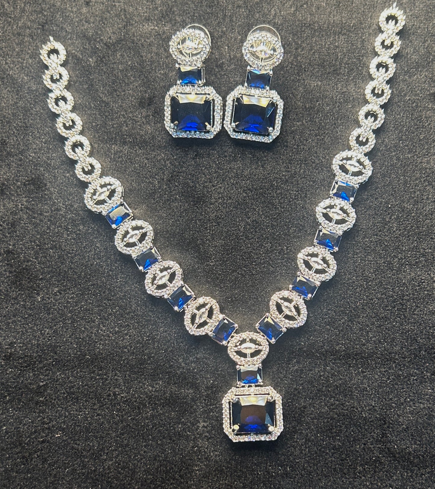 Midnight Sapphire Luxe Necklace