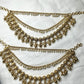 Bridal Ghungroo Pearl Kana Chains