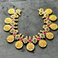 Lakshmi Kasu Antique Coin Necklace