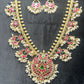 Bridal Pachchikam Kundan Necklace Set