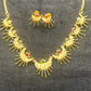 Chandrakor Inspired Rajwadi Necklace Set