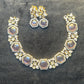 Midnight Hexa Shine Necklace Set
