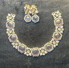 Midnight Hexa Shine Necklace Set