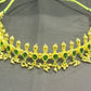 Emerald Green StonMaharashtrian Choker