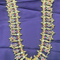 Royal Peacock-Style Kundan Haar with Multicolour Stones