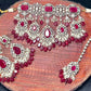 Royal Ruby Bridal Jewellery Set