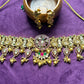 Traditional Temple Choker Necklace Set