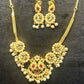 Royal Heritage Peacock Necklace Set