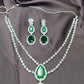 Emerald Radiance Long Set