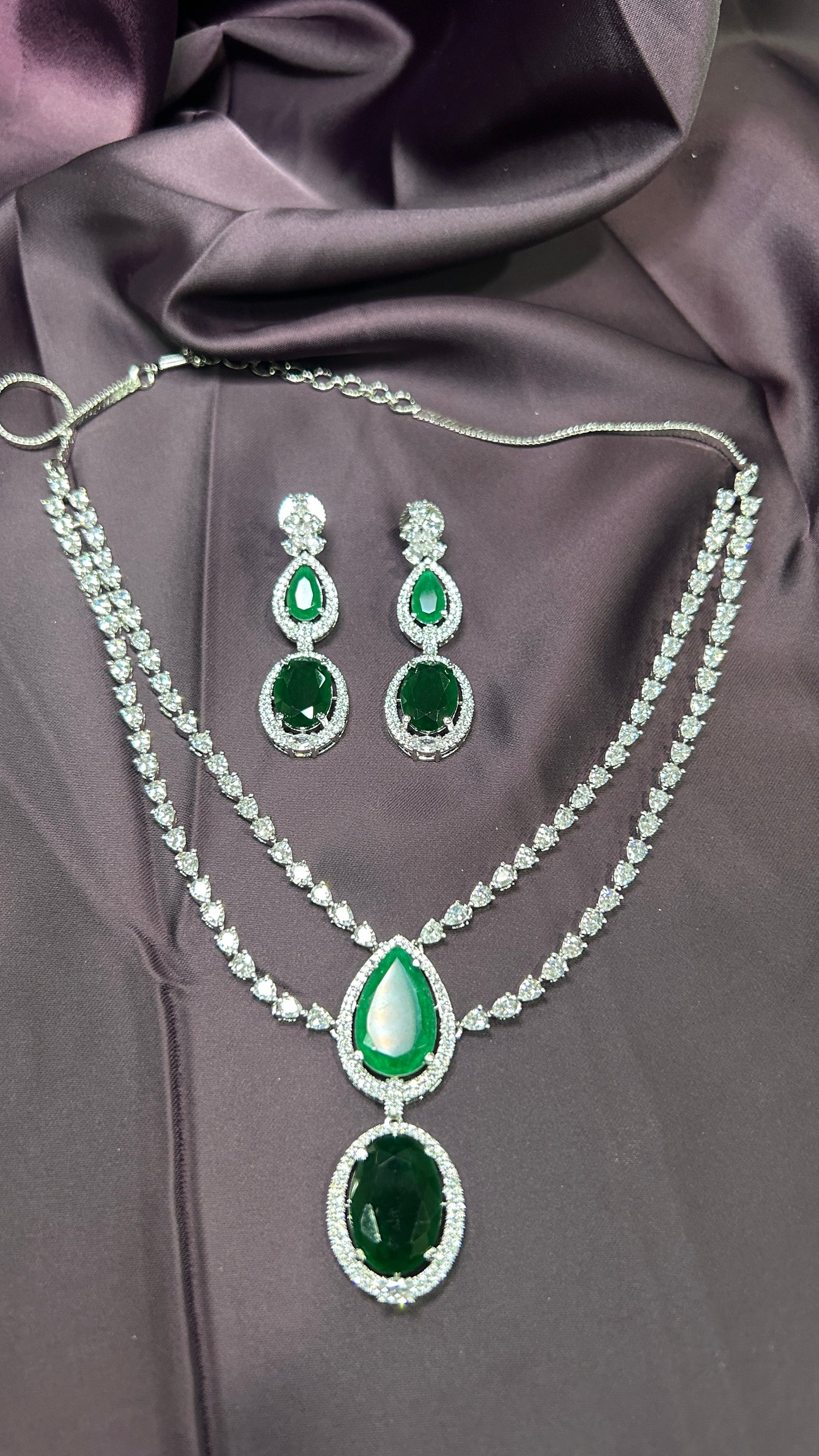 Emerald Radiance Long Set