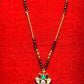 Mangalsutra with Kundan Lotus Pendant