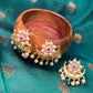 Chandrakor Bugdi & Ring Set