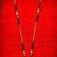 18-Inch Mangalsutra with Kundan Pendant
