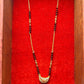 18-Inch Mangalsutra with Kundan Pendant