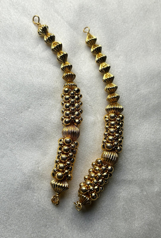 Traditional Pakke Style Jhumka Attachments