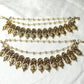 Lakshmi Motif Kana Chains with Pearl Strand