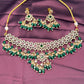 Royal Emerald Heritage Necklace Set